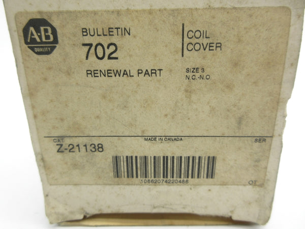 ALLEN BRADLEY Z-21138 (WH) NSMP