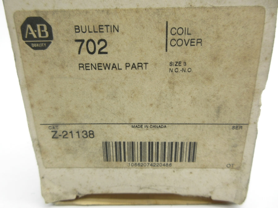 ALLEN BRADLEY Z-21138 (WH) NSMP