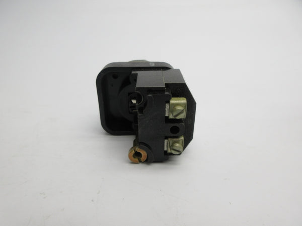 ALLEN BRADLEY 800T-P26 SER. N 220/240V (NO BULB) (BK/YL) NSMP