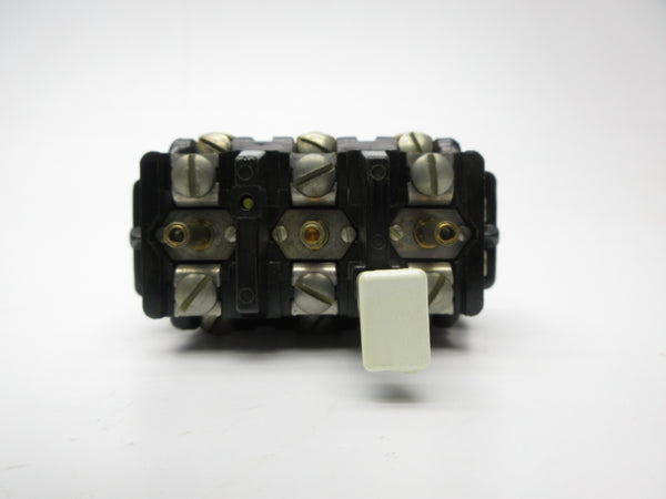 ALLEN BRADLEY 815-BOV16 SER. K 600VAC-DC (BK/YL) NSMP