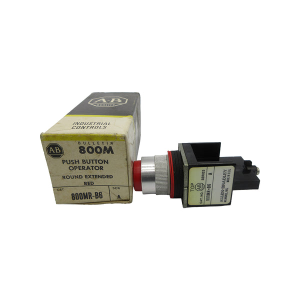 ALLEN BRADLEY 800MR-B6 SER. A (BK/YL) NSMP