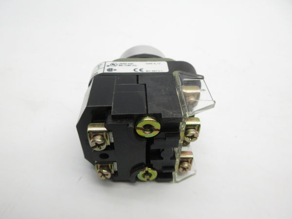 ALLEN BRADLEY 800T-PB16 SER. T 120V (GY/BL) NSMP