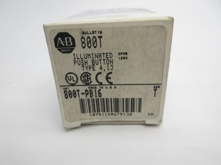 INDUSTRIAL SPARE PART 800T-PB16 SER. T 120V (GY/BL) NSMP