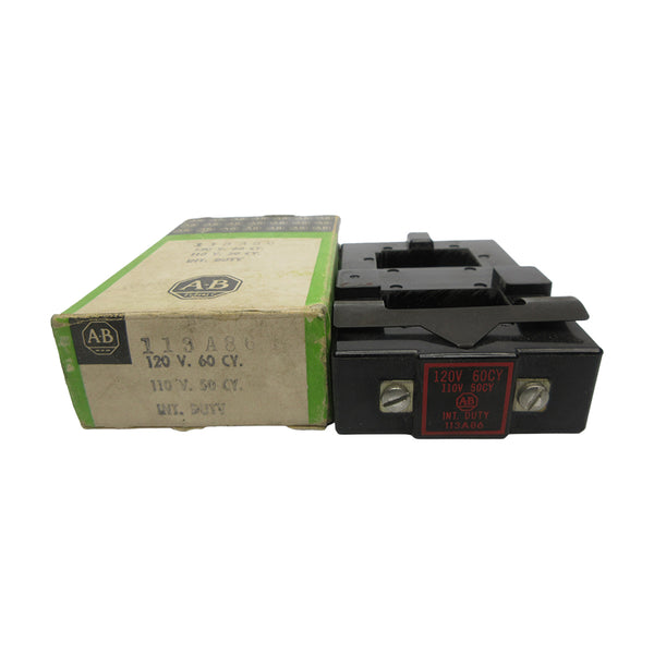 ALLEN BRADLEY 113A86 110/120V (GR/BK) NSMP