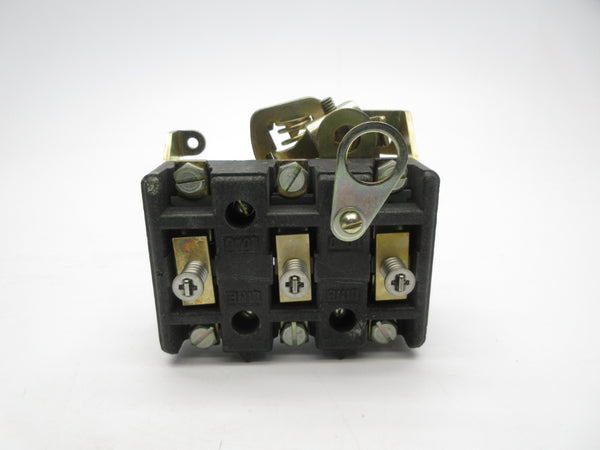 ALLEN BRADLEY 1494R-N60 SER. A 60A (AS PICTURED1) (BR/YL) NSMP
