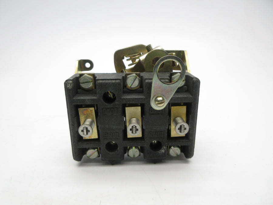 ALLEN BRADLEY 1494R-N60 SER. A 60A (AS PICTURED1) (BR/YL) NSMP