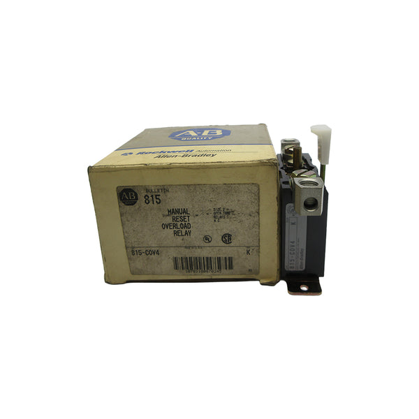 ALLEN BRADLEY 815-COV4 SER. K 600VAC (GY/BL) NSMP