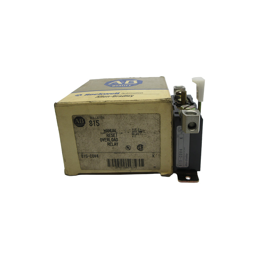 ALLEN BRADLEY 815-COV4 SER. K 600VAC (GY/BL) NSMP