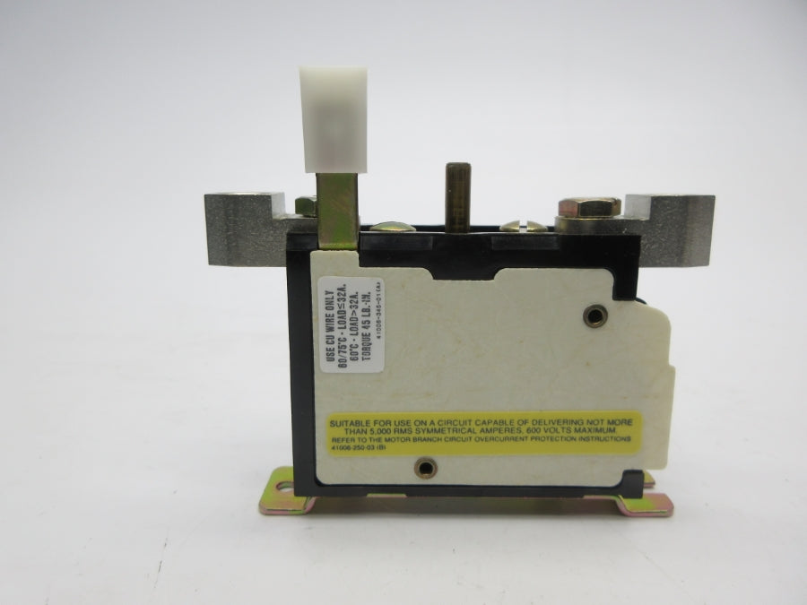 ALLEN BRADLEY 815-COV4 SER. K 600VAC (GY/BL) NSMP