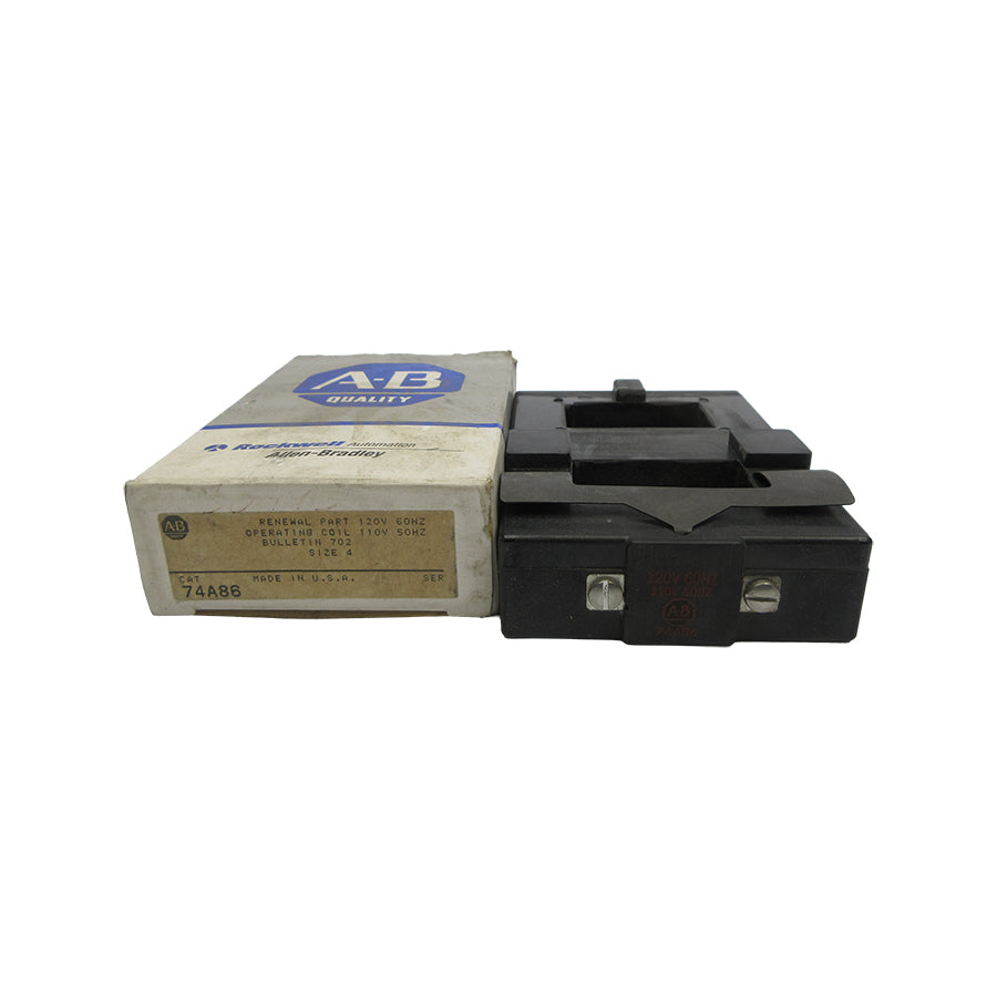 ALLEN BRADLEY 74A86 110/120V (GY/BL) NSMP