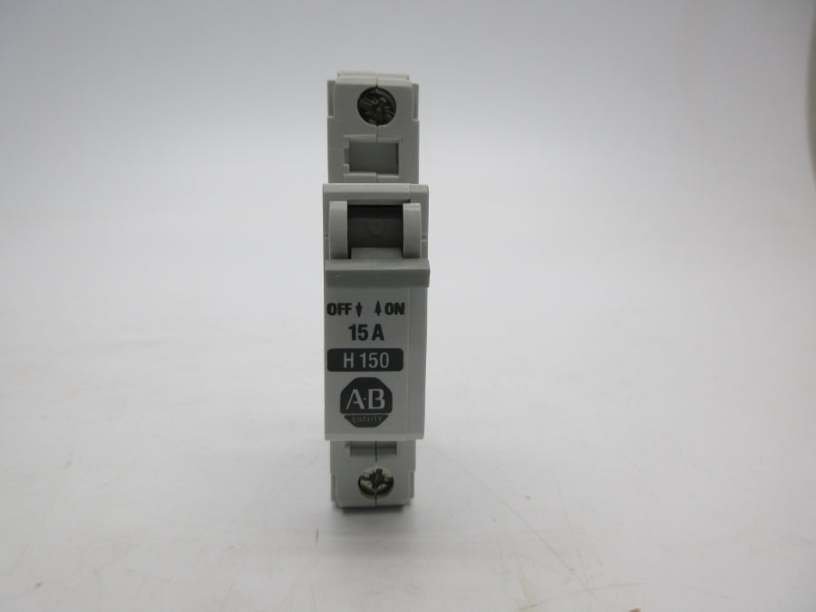 ALLEN BRADLEY 1492-CB1H150 SER. B 277VAC 15A NSMP
