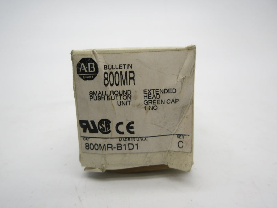ALLEN BRADLEY 800MR-B1D1 SER. C (WH) NSMP