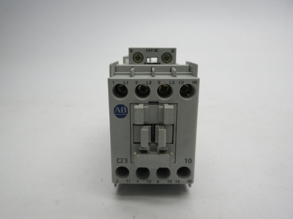 ALLEN BRADLEY 100-C23ZJ10 SER. B 24VDC (BR/WH) NSMP