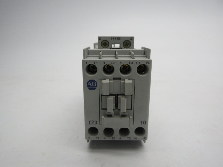 ALLEN BRADLEY 100-C23ZJ10 SER. B 24VDC (BR/WH) NSMP