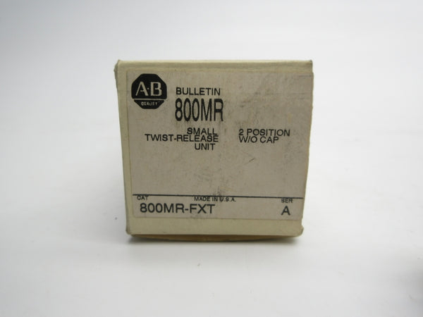 ALLEN BRADLEY 800MR-FXT SER. A (AS PICTURED) (WH) NSMP