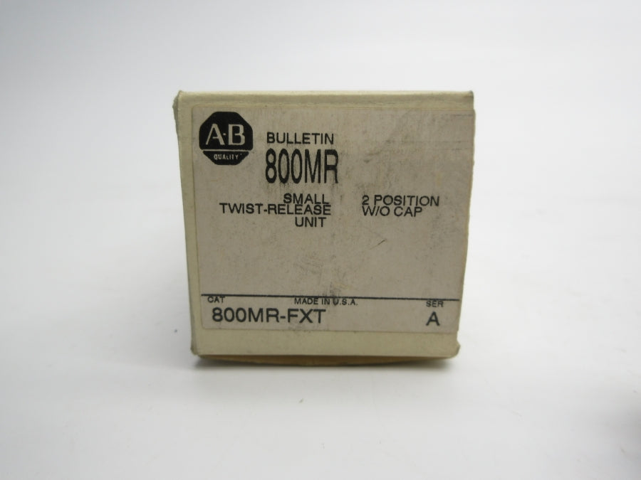 ALLEN BRADLEY 800MR-FXT SER. A (AS PICTURED) (WH) NSMP