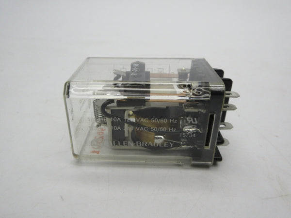 ALLEN BRADLEY 700-HJ32A24 SER. A 24VAC 10A (BK/YL) NSMP