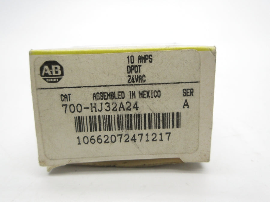 INDUSTRIAL SPARE PART 700-HJ32A24 SER. A 24VAC 10A (BK/YL) NSMP