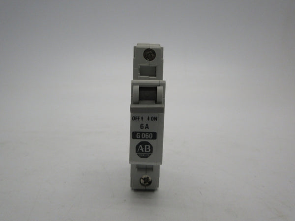 ALLEN BRADLEY 1492-CB1G060 SER. B 277VAC 6A (BK/BL) NSMP