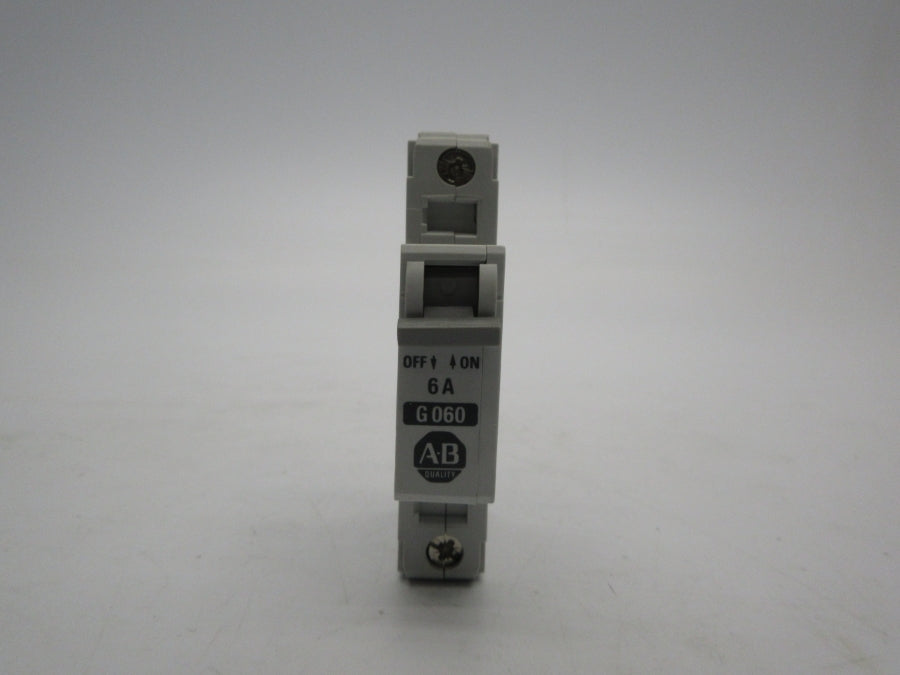 ALLEN BRADLEY 1492-CB1G060 SER. B 277VAC 6A (BK/BL) NSMP