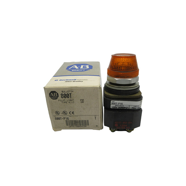 ALLEN BRADLEY 800T-P16 SER. T 120V (GY/BL) NSMP