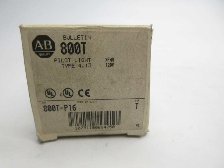 INDUSTRIAL SPARE PART 800T-P16 SER. T 120V (GY/BL) NSMP