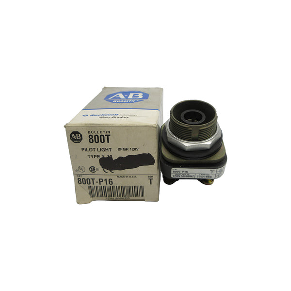 INDUSTRIAL SPARE PART 800T-P16 SER. T 120V (NO BULB) (GY/BL) NSMP