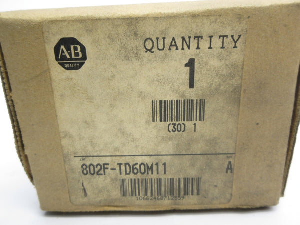 INDUSTRIAL SPARE PART 802F-TD60M11 SER. A 250V 10A (BR/WH) NSMP