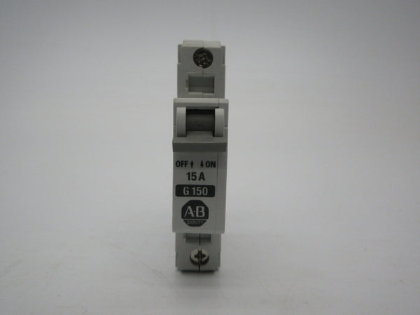 INDUSTRIAL SPARE PART 1492-CB1H150 SER. B 277VAC 15A (BK/BL) NSMP