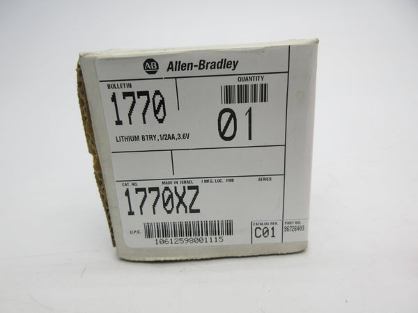 ALLEN BRADLEY 1770-XZ REV. C01 NSMP