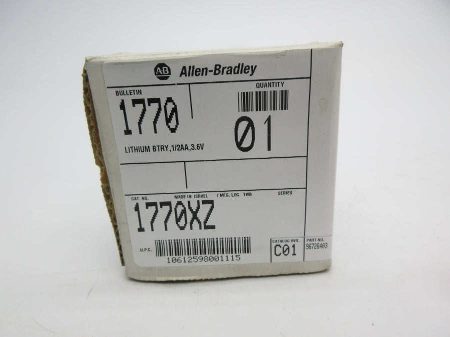ALLEN BRADLEY 1770-XZ REV. C01 NSMP
