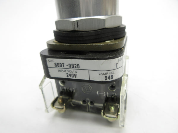 INDUSTRIAL SPARE PART 800T-QB20A SER. T 240V NSNP
