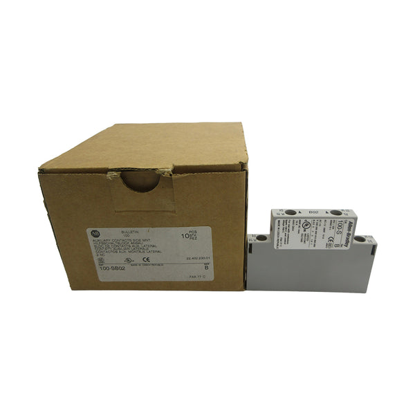 INDUSTRIAL SPARE PART 100-SB02 SER. B 600VAC 10A (PKG OF 10) (BR/WH) NSMP