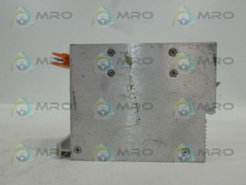 MOORE TCX/J10-20MVFS/4-20MA/12-42DC-RTB-FA THERMOCOUPLE TRANSMITTER UNMP