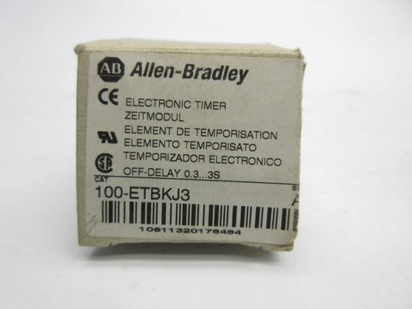 INDUSTRIAL SPARE PART 100-ETBKJ3 SER. A 0.3-3S (BR/WH) NSMP