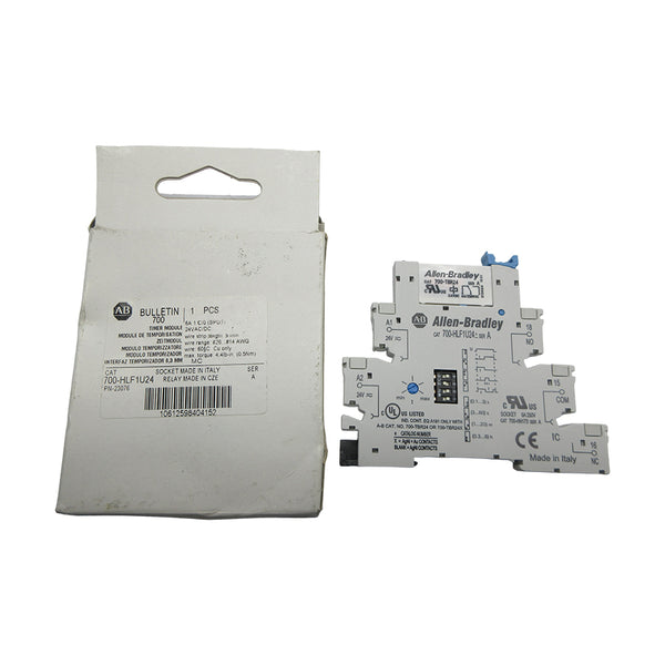 INDUSTRIAL SPARE PART 700-HLF1U24 SER. A 24VDC 6A (WH) NSMP