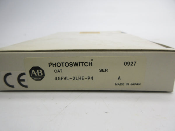 INDUSTRIAL SPARE PART 45FVL-2LHE-P4 SER. A (WH) NSMP