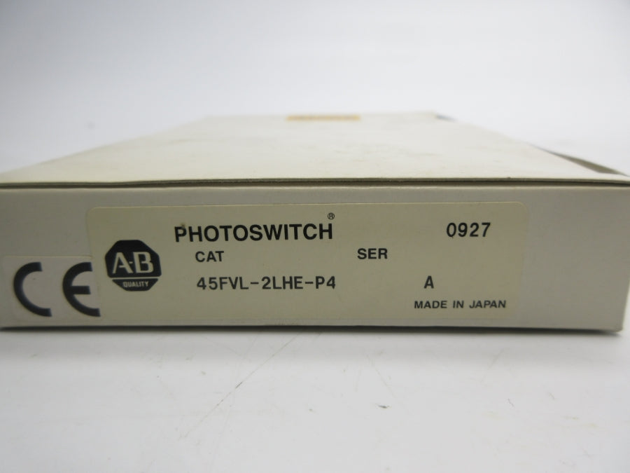 ALLEN BRADLEY 45FVL-2LHE-P4 SER. A (WH) NSMP