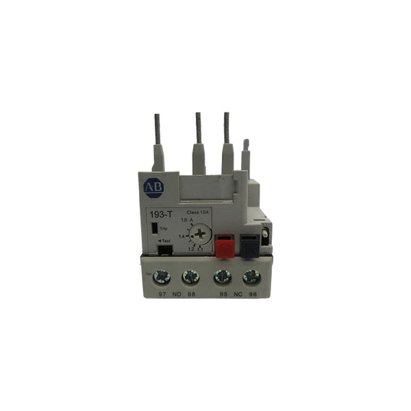 ALLEN BRADLEY 193-T1AB16 SER. A 1.1-1.6A NSNP