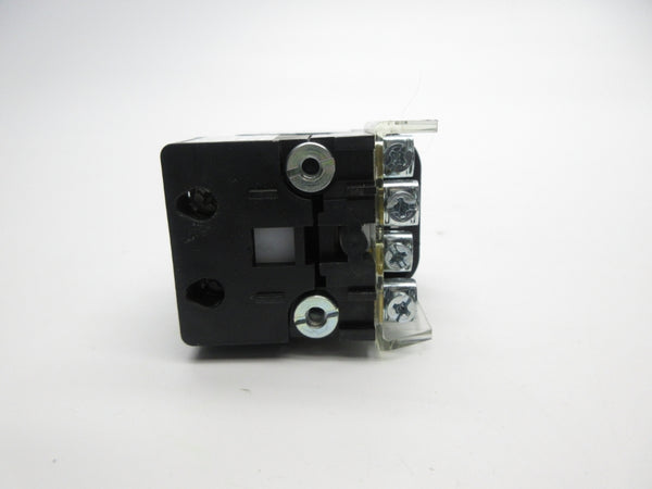 ALLEN BRADLEY 800T-QAH2A SER. U 12-130VAC/DC (AS PICTURED) NSNP