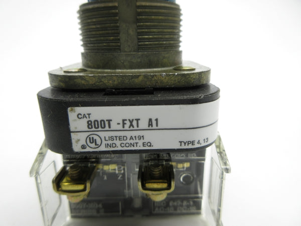 ALLEN BRADLEY 800T-FXTA1 SER. T NSNP