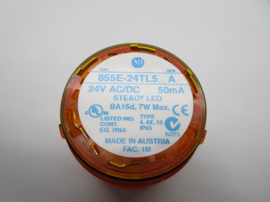 INDUSTRIAL SPARE PART 855E-24TL5 SER. A 24VAC/DC NSNP