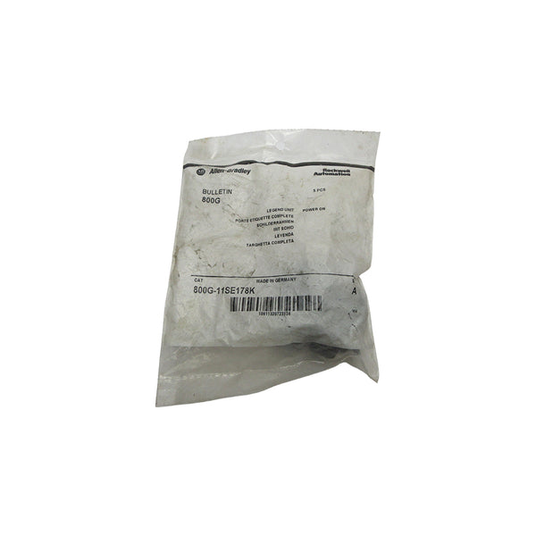 ALLEN BRADLEY 800G-11SE178K SER. A NSMP