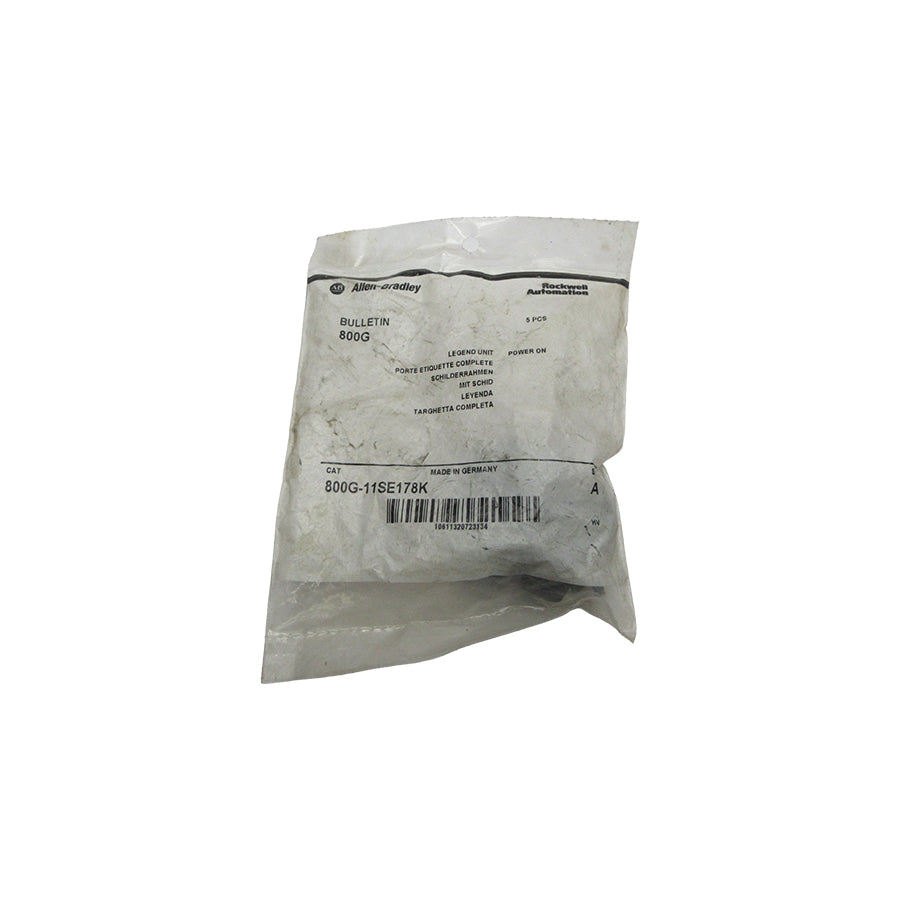 INDUSTRIAL SPARE PART 800G-11SE178K SER. A NSMP