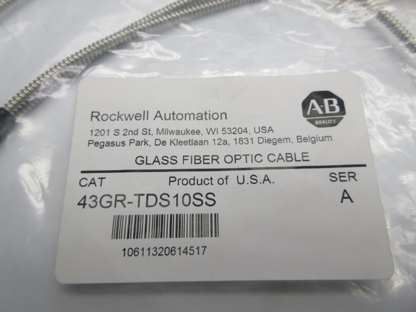 ALLEN BRADLEY 43GR-TDS10SS SER. A NSMP