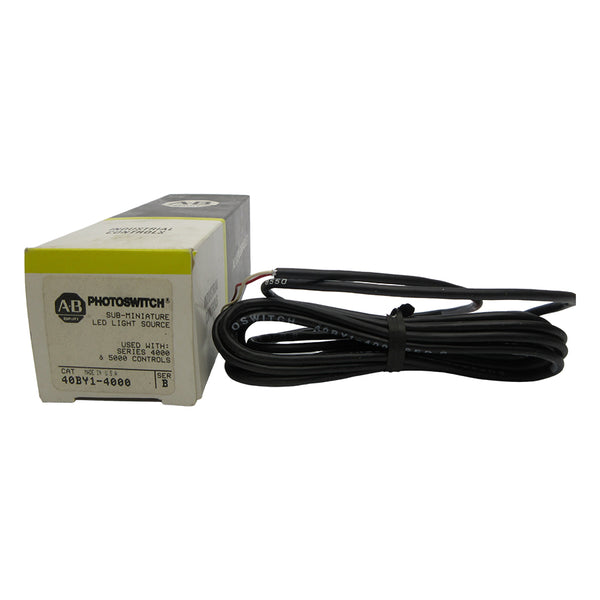 ALLEN BRADLEY 40BY1-4000 SER. B (BK/YL) NSMP