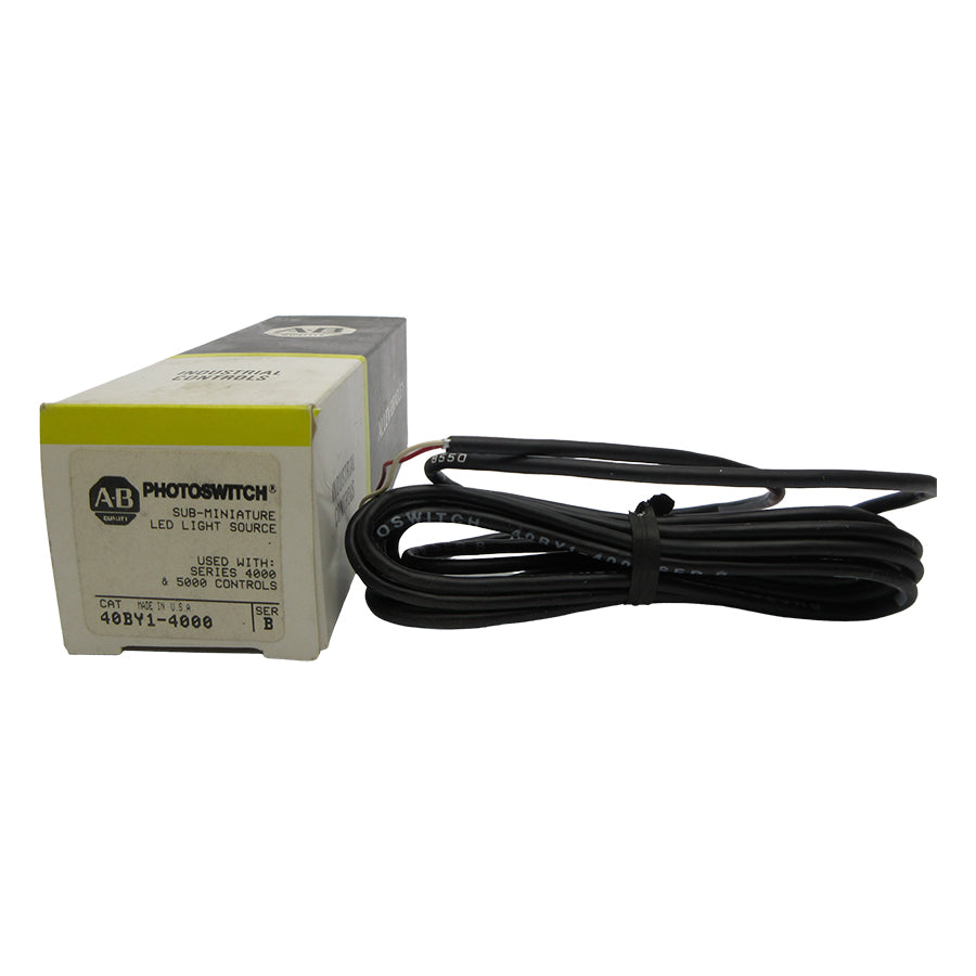 INDUSTRIAL SPARE PART 40BY1-4000 SER. B (BK/YL) NSMP