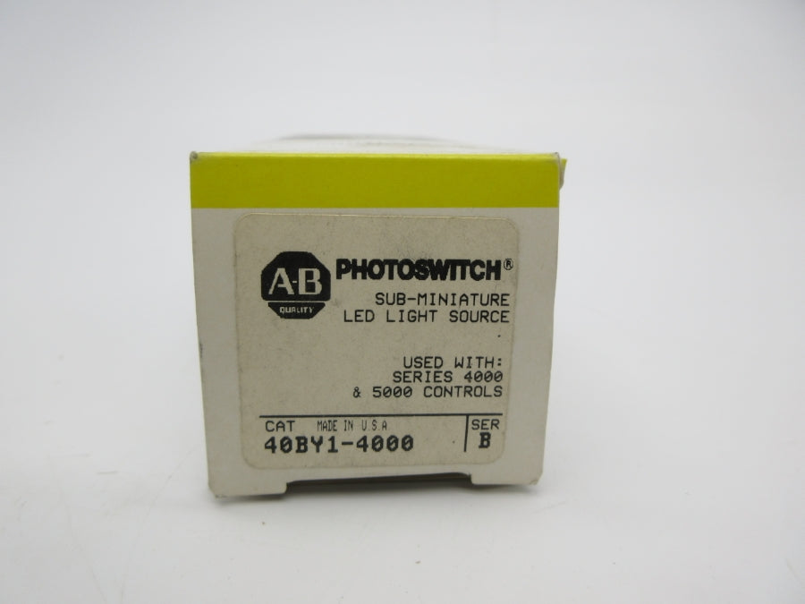 INDUSTRIAL SPARE PART 40BY1-4000 SER. B (BK/YL) NSMP