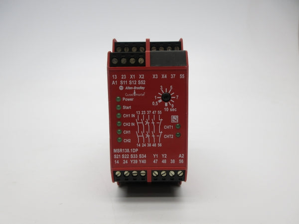 ALLEN BRADLEY 440R-M23088 SER. B 24VAC/DC NSMP