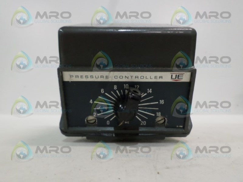 UNITED ELECTRIC H300-442-0230 PRESSURE SWITCH 0-20" WC UNMP